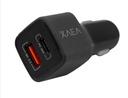 Xaea Cargador 12v mod38 speed pd carga rapida 3.0 Usb + Tipo c 36w