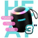 Xaea Heat 3" Modo-022 Parlante bluetooth wireless