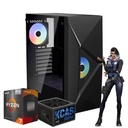 Pc Gamer Aerocool Amd am4 ryzen 7 5700g 16gb ssd 480gb 500w 80+ bronze free dos