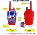 Walkie Talkie Personajes Handy x 2 a pila 3xAA