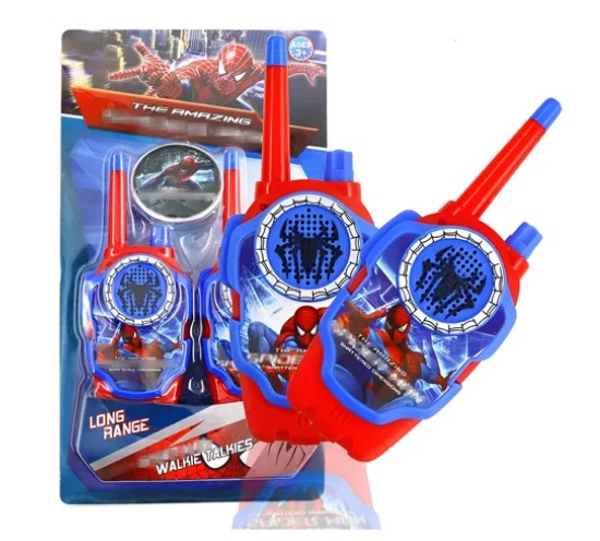 Walkie Talkie Personajes Handy x 2 a pila 3xAA