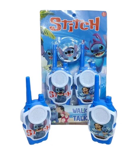 Walkie Talkie Personajes Handy x 2 a pila 3xAA