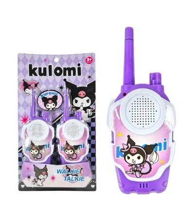 Walkie Talkie Personajes Handy x 2 a pila 3xAA