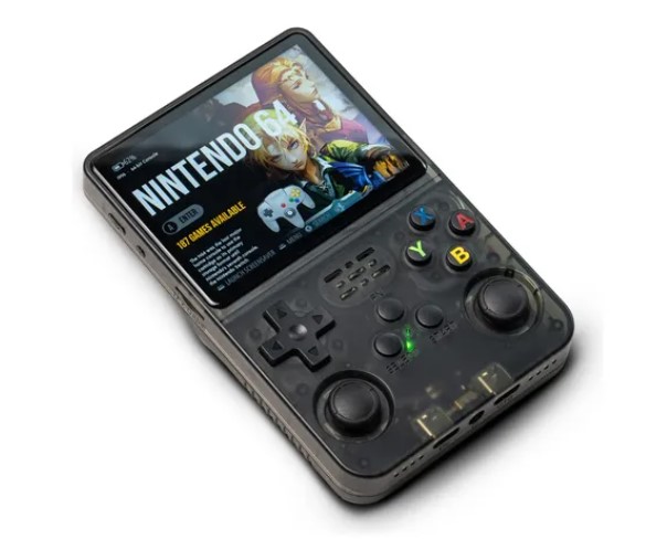 Consola Portatil R36S 64Gb Pantalla Ips 3.5" Sd Mas 10.000 Juegos Nes Snes Ps1 Gba Sega Y Mas -A Pedido !