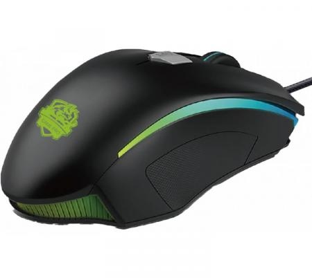 Gamepro Gm-45 Mouse Gamer Usb 6 Botones 12000 DPI Rgb
