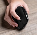 Klipxtreme Mouse Vertical Ergonomico Everest KMW-390 black