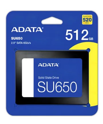 Adata Su650 ssd sata 512gb blister