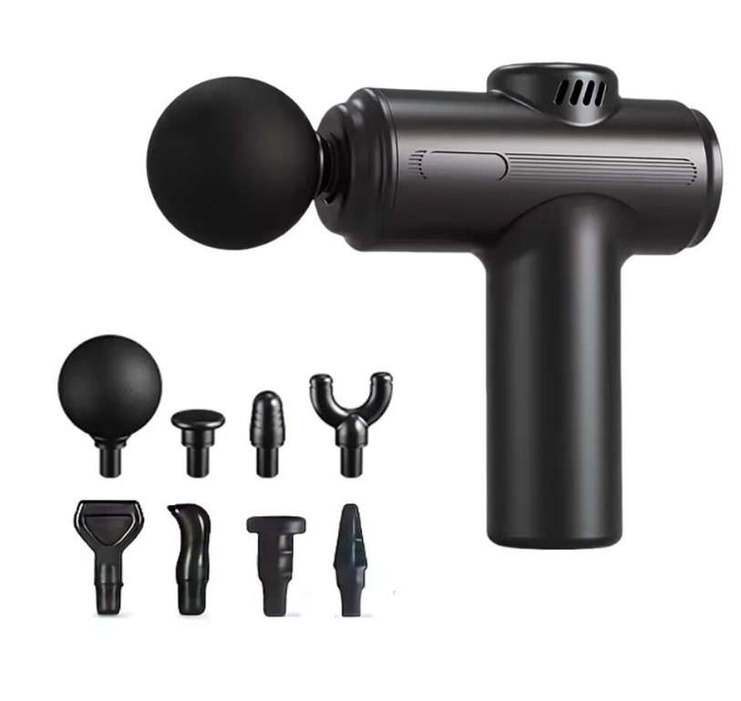 Masajeador de Percusión 8 Cabezales MODS-201 – Negro
