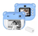 Camara Kids Modz-C03 Rosa Con Impresora Termica Camara Frontal Y Trasera
