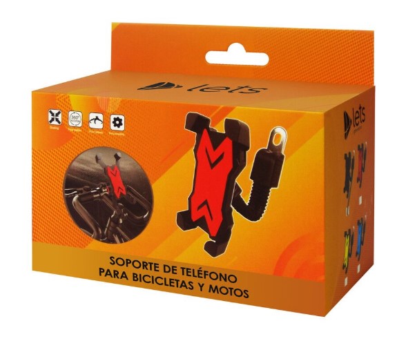 Lets Only Holder para celular movil para Moto o Bici MOD34