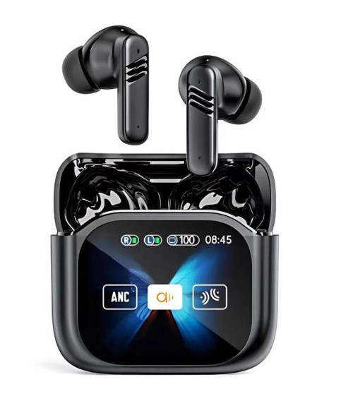 Xaea Auricular Bluetooth 5.4 Manos Libres Nox Modx-051 Cancelación De Ruido Tws Blanco/Negro