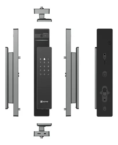 EZVIZ CS-DL05-R200 CERRADURA SMART EXTERIOR HUELLAS TARJETA APP