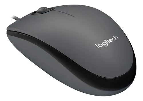 Logitech M100 - Mouse Cable Usb Black