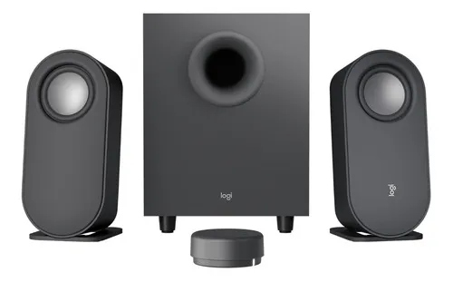 Logitech Parlante Bluetooth Z407 Inalámbrico Subwoofer Pc Negro 160W