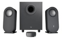 Logitech Parlante Bluetooth Z407 Inalámbrico Subwoofer Pc Negro 160W