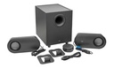 Logitech Parlante Bluetooth Z407 Inalámbrico Subwoofer Pc Negro 160W