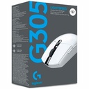 Logitech Mouse Gaming G305 White Wireless Usb Hero Lightspeed 