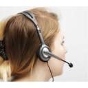 Logitech H111 - Auricular Con Microfono Stereo Pc