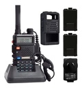 Handy Baofeng Uv-5r  Doble Banda Vhf/uhf  8w Negro
