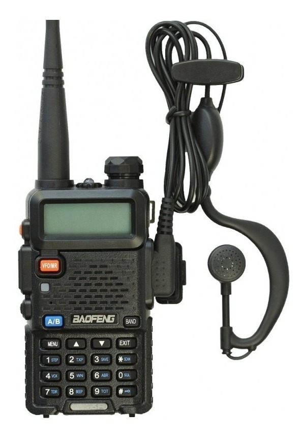 Handy Baofeng Uv-5r  Doble Banda Vhf/uhf  8w Negro