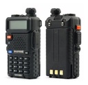 Handy Baofeng Uv-5r  Doble Banda Vhf/uhf  8w Negro