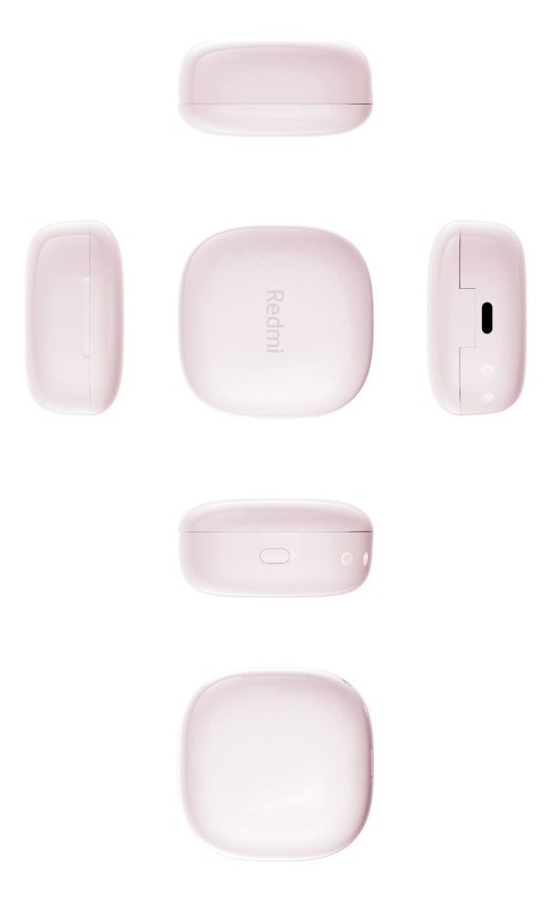 Auriculares Xiaomi Redmi Buds 6 Bluetooth Play Color Rosa