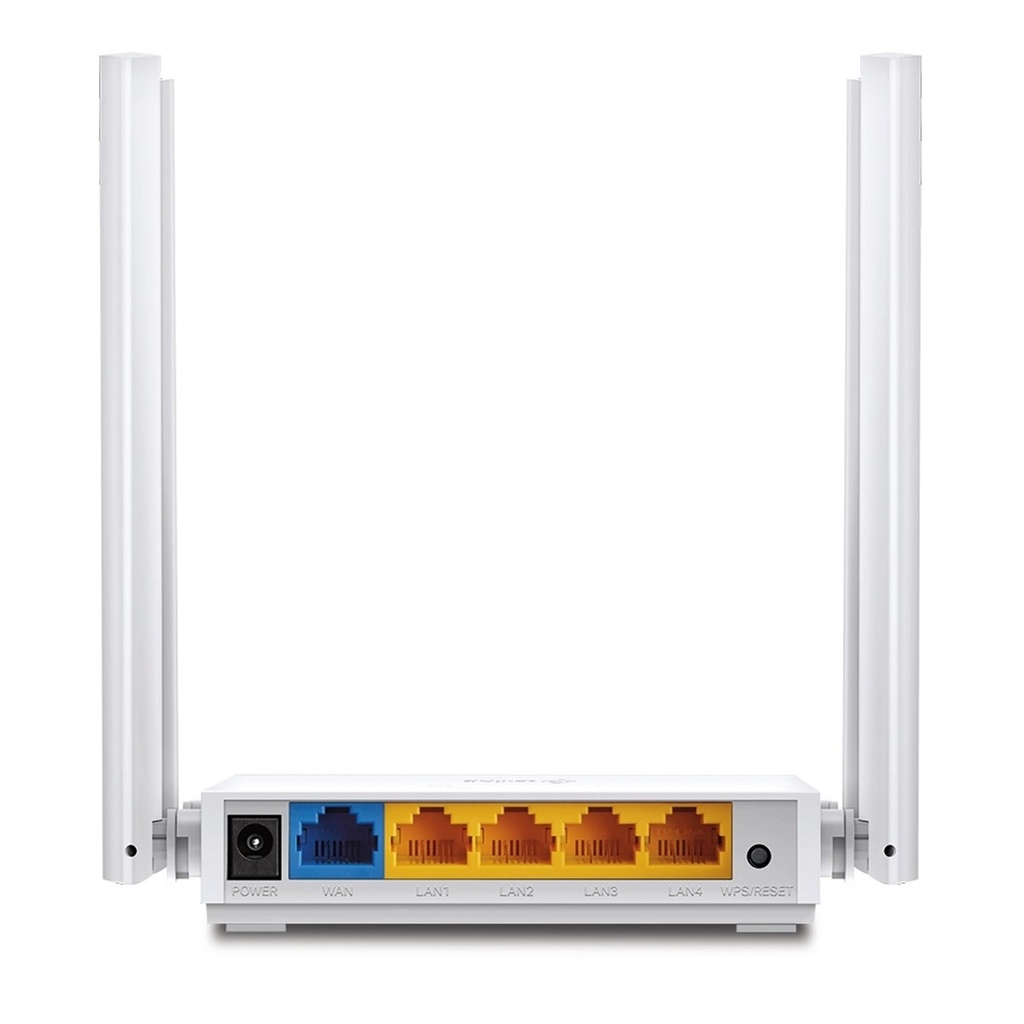 Tplink Router Archer C24 Ac750 Wir Dual Band 4 Antenas 2.4/5Ghz Función Repetidor