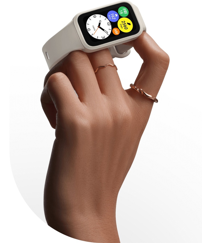 Smartband Xiaomi Smart Band Band 9 Active White