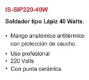 Soldador 40w Punta Ceramica C/apoya Soldador