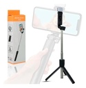 Soporte Celular Palo Selfie Tripode Bluetooth Con Flash R1S