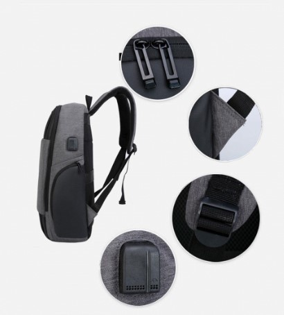 Netmak NM-mch14 Mochila Reforzada Impermeable