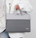 Netmak NM-ml1-s Maletin porta notebook 15.6" gris