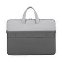 Netmak NM-ml1-s Maletin porta notebook 15.6" gris