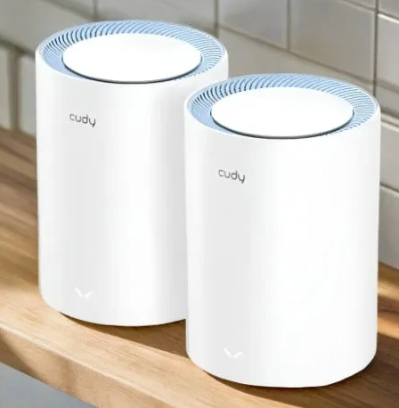 Cudy Access Point Mesh Ac1300 gigabit m1300 pack x 2 Dual Band