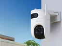 Combo Ezviz Cs-H9C 2K Dual Color Vu Audio Wifi Exterior + Micro Sd 64Gb 