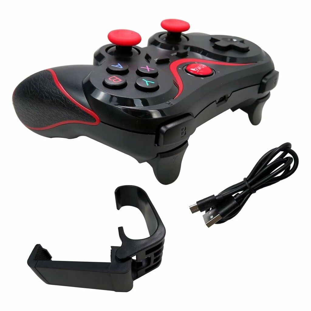 Joystick X3 Wireless Bluetooth PC celular PS3 Tablet