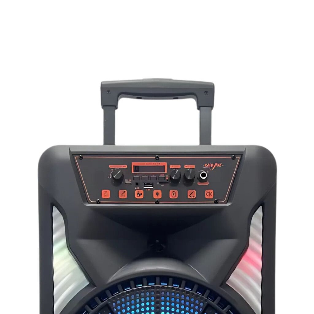 Xaea Parlante 12" 1220 karaoke 15w usb bluetooth aux control