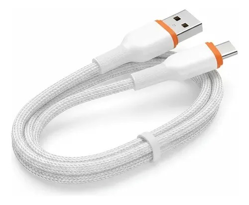 Cable Usb A Tipo C Aitech Carga Rápida 30W 1M Blanco