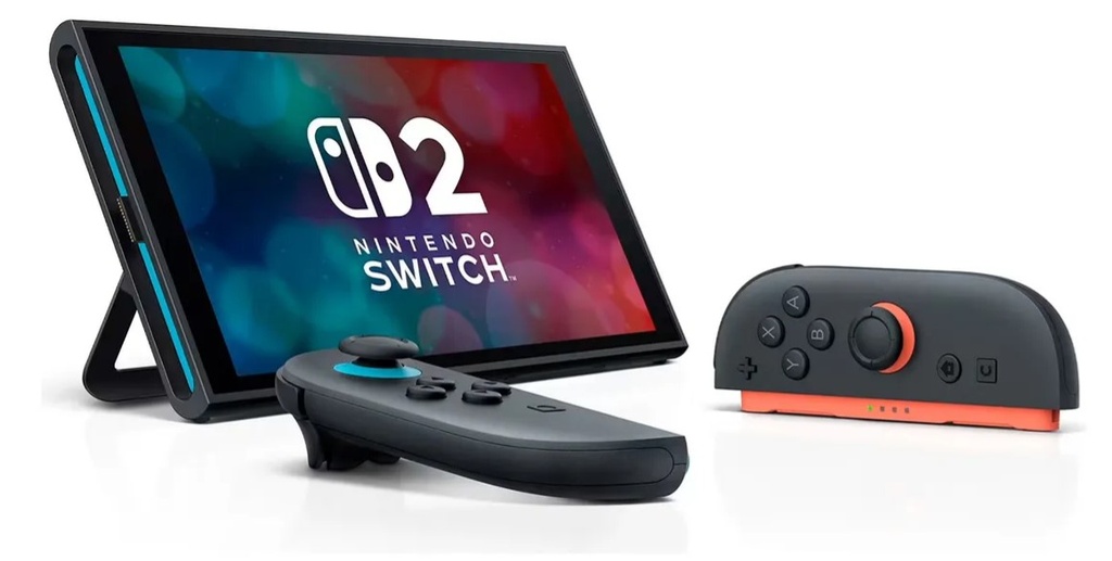 Nintendo Switch 2 256gb Hk + Mario Kart World Negro 
