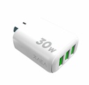 Xaea Cargador 220V Modo-B015 Intensify – 3 USB + Cable Tipo C – Carga Rapida