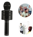 Only Micrófono Mod WS-858 – Negro Karaoke Parlante Bluetooth