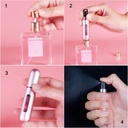 Mini Perfumero Portatil Recargable 5Ml Varios Colores