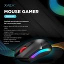 Xaea Mouse Gamer 4 Botones 2000Dpi Modx-052 Wing 