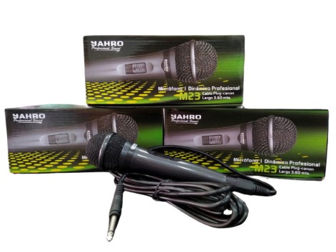 Jahro M-23 microfono dinamico unidireccional Karaoke