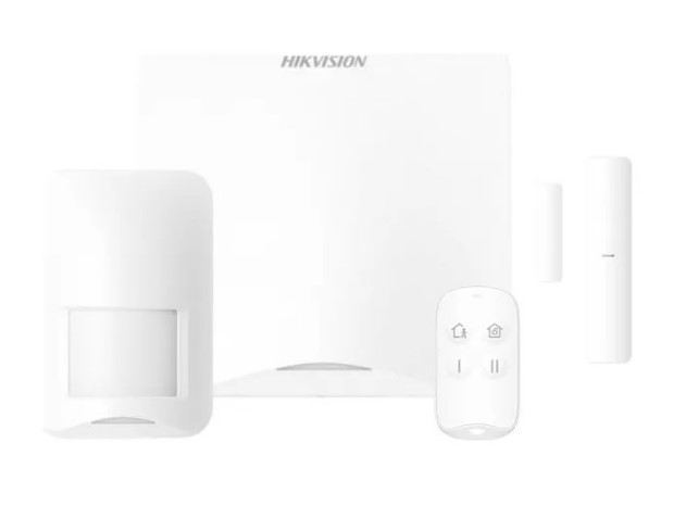 Hikvision Ds-Pa201P-Kit16Wb Alarma Smart Ax Home Panel Wifi Hik Connect