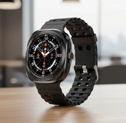 Smartwatch GT7 Ultra Black fitness App
