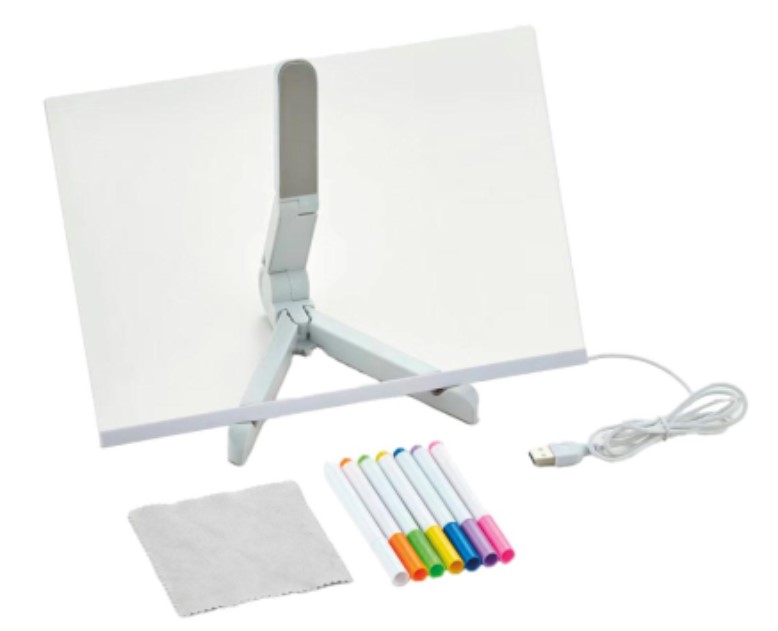 Netmak NM-pm104 Pizarra Acrilico Lumi 4000k con marcadores