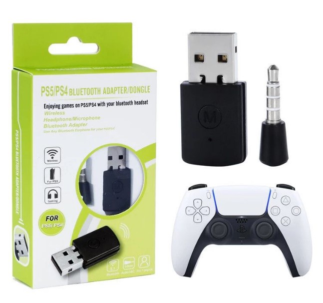 ADAPTADOR -DONGLE BLUETHOOT PS4 / PS5