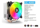 Solarmax Cooler Fan Argb Gamer Cc-4203 120Mm Intel/Amd
