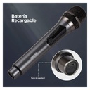 NETMAK NM-MC23 MICROFONO INALAMBRICO RECARGABLE